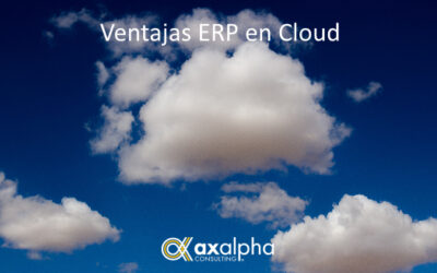 Ventajas ERP en Cloud
